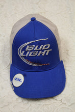 Bud Light | Embellished Blue/Grey Ball Cap