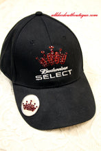 Bottle opener | Embellished Black/Red Ball Cap