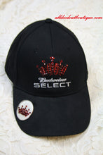 Bottle opener | Embellished Black/Red Ball Cap