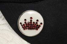 Bottle opener | Embellished Black/Red Ball Cap