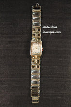Large/Small Gold Rhinestones | Metal Band W/Clasp - All Decd Out