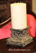 Pillar Candle Holder | Decorative Large - All Decd Out