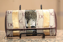 ADO | Patchwork Trifold Clutch Wallet