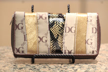ADO | Patchwork Trifold Clutch Wallet