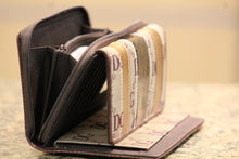 ADO | Patchwork Trifold Clutch Wallet