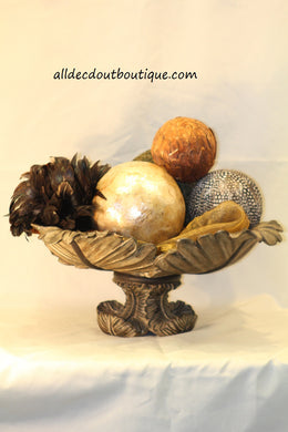 Decorative Decor Bowl | 19