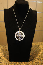 ADO | Embellished Cross Pendant Black - All Decd Out