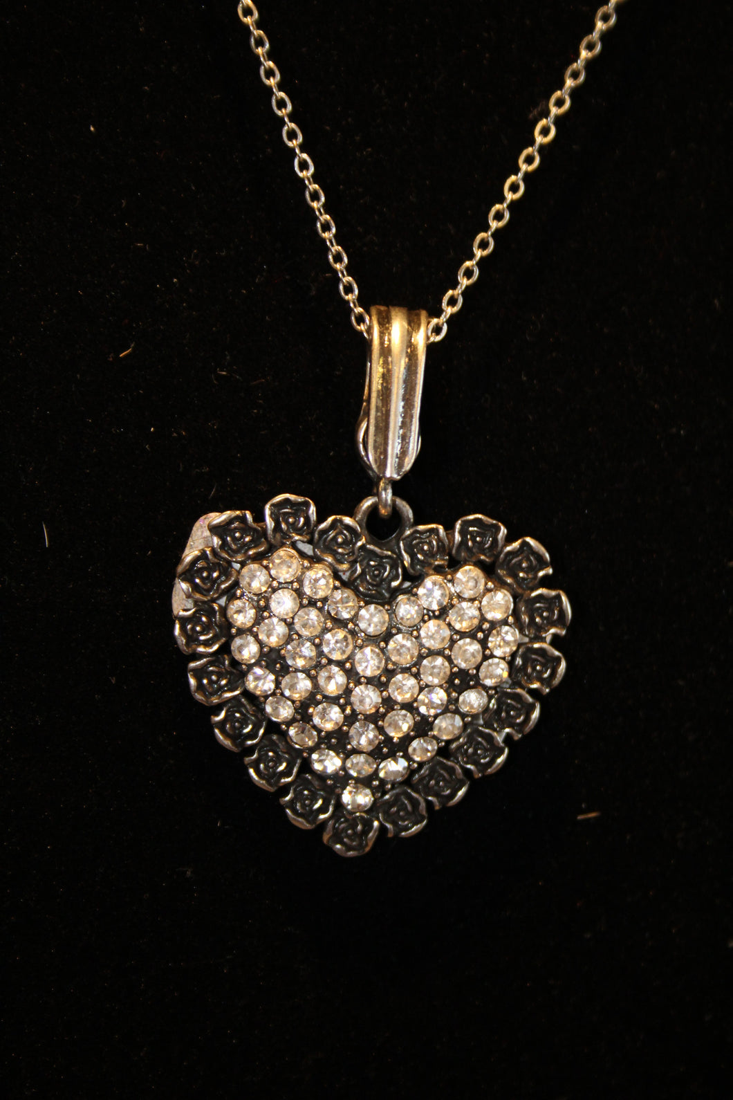 ADO | Embellished Heart Pendant - All Decd Out