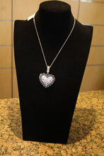 ADO | Embellished Heart Pendant - All Decd Out