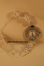 White/White Clear Rhinestones & Pearls | Adjustable Band - All Decd Out