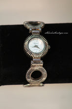 Silver/White with Metal Band One Size