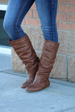 Bonnibel | Danniz Mid-Calf Slouchy Boot Tan