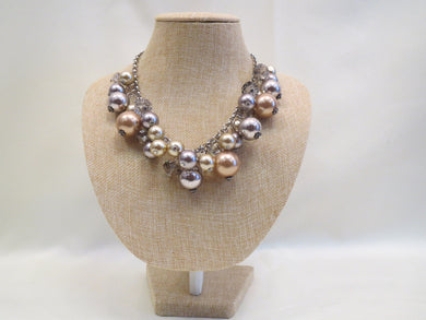 ADO | Fashion Pearl Necklace - All Decd Out