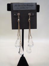 ADO Tear Drop Crystal Earrings Gold | All Dec'd Out