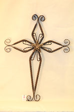 Wall Decor | Western Cross with Embellished Star