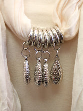 ADO | Jewelry Wrap Scarf Cream Charms