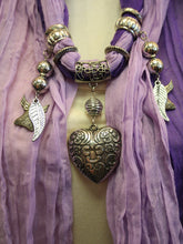 ADO | Jewelry Wrap Scarf Purple Heart