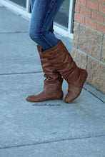 Bonnibel | Danniz Mid-Calf Slouchy Boot Tan