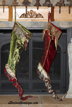 designer christmas stockings