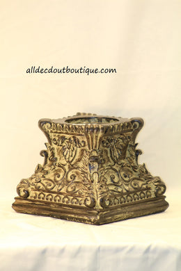 Pillar Candle Holder | Decorative Large - All Decd Out