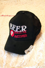 ADO | Embellished Bee Makes Me Awesomer Ball Cap - All Decd Out