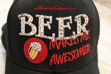 ADO | Embellished Bee Makes Me Awesomer Ball Cap - All Decd Out