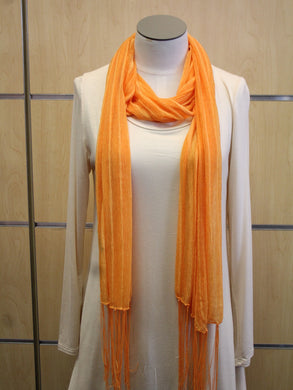 ADO | Wrap Bright Orange Scarf