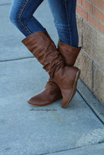 Bonnibel | Danniz Mid-Calf Slouchy Boot Tan