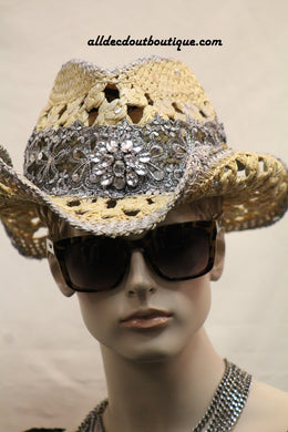 Embellished Cowgirl Hats