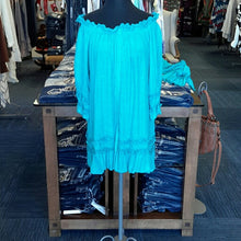 Urban Mango | Turquoise with Ruffle Trimming Blouse - All Decd Out