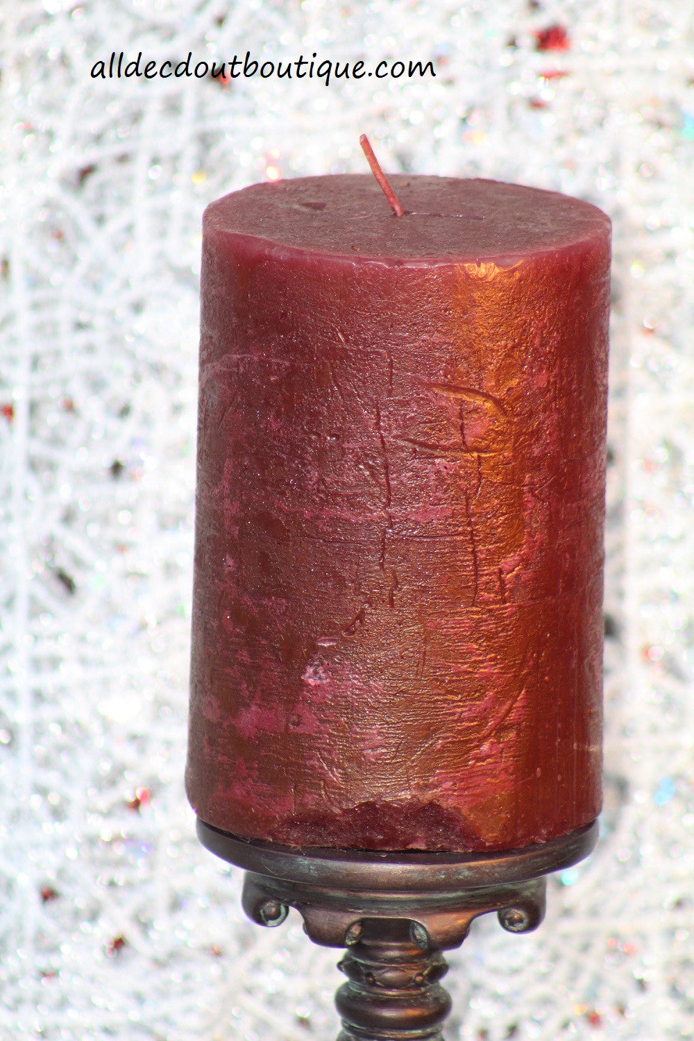 Pillar Candle | 4 x 6 Blackberry - All Decd Out