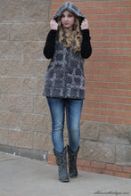 Very Volatile | Denver Cowgirl Boots Black/Grey