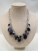 ADO | Black & Silver Chunky Necklace - All Decd Out