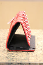 ADO | Bling Trifold Wallet Red - All Decd Out
