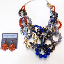 ADO | Multi Colored Mesh Necklace - All Decd Out