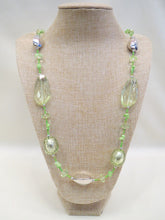 ADO Long Beaded Necklace Lime | All Dec'd Out
