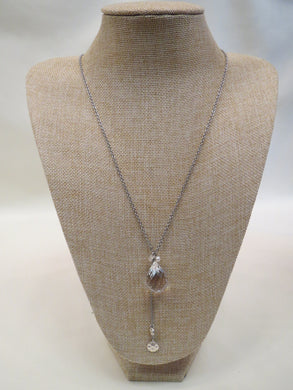 ADO Silver Dangle Necklace | All Dec'd Out