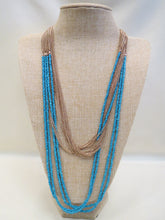 ADO | Blue & Gold Necklace - All Decd Out