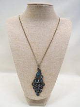 ADO Peacock Pendant Necklace | All Dec'd Out