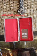 ADO | Bling Dark Red Clutch Wallet - All Decd Out