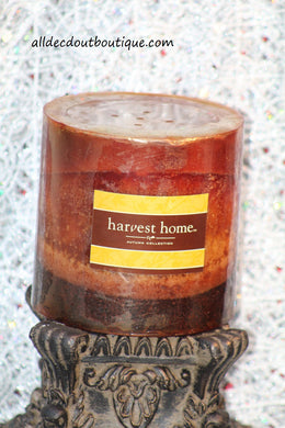 Pillar Candle | 6 x 6 Pumpkin Spice - All Decd Out