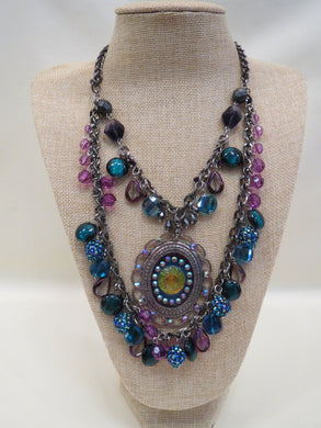 Treska Peacock Collection Necklace | All Dec'd Out