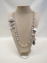 ADO Long Pearl Charm Necklace | All Dec'd Out