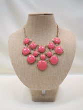 ADO | Coral Bib Necklace - All Decd Out
