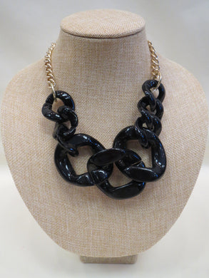 ADO | Black & Gold Chain Necklace - All Decd Out