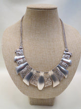 ADO Silver Statement Necklace | All Dec'd Out