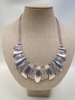 ADO Silver Statement Necklace | All Dec'd Out