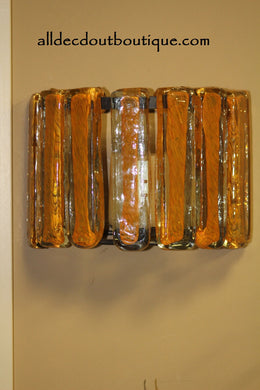 Glass Pillar Candle Holders 