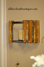 Glass Pillar Candle Holders 