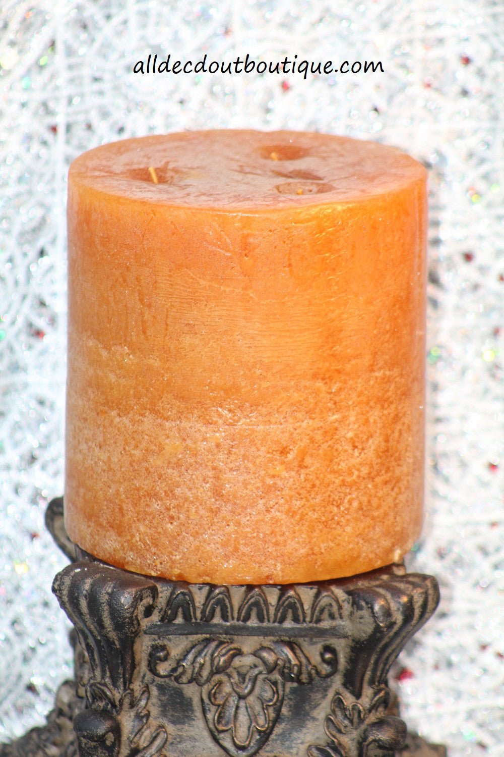 Pillar Candle 6 x 6 Toasted Spice